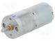 Motor  DC  s převodovkou  LP  12VDC  1,1A  Hřídel  zářez D