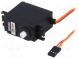 Motor  DC  servomechanism  4,8÷6VDC  standard  analogový  41g  200°