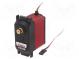 Motor  DC  servomechanism  6÷7,4VDC  giant scale  číslicový  178g