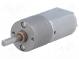Motor  DC  s převodovkou  12VDC  1,6A  Hřídel  zářez D  225ot./min