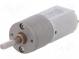 Motor  DC  s převodovkou  12VDC  1,6A  Hřídel  zářez D  90ot./min