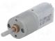 Motor  DC  s převodovkou  12VDC  1,6A  Hřídel  zářez D  57ot./min
