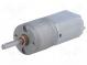 Motor  DC  s převodovkou  12VDC  1,6A  Hřídel  zářez D  29ot./min