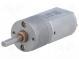 Motor  DC  s převodovkou  6VDC  2,9A  Hřídel  zářez D  590ot./min