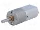 Motor  DC  s převodovkou  6VDC  2,9A  Hřídel  zářez D  230ot./min