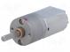Motor  DC  s převodovkou  6VDC  2,9A  Hřídel  zářez D  470ot./min