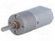 Motor  DC  s převodovkou  6VDC  2,9A  Hřídel  zářez D  230ot./min