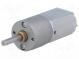 Motor  DC  s převodovkou  6VDC  2,9A  Hřídel  zářez D  190ot./min