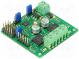 Regulátor otáček DC motoru  MC33887  10kHz  PWM,RS232,TTL  2,5A