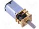 Motor  DC  s převodovkou  LP  6VDC  360mA  Hřídel  zářez D