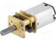 Motor  DC  s převodovkou  HP  6VDC  1,6A  Hřídel  zářez D