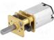 Motor  DC  s převodovkou  HP  6VDC  1,6A  Hřídel  zářez D