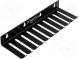 Держатель измерительных проводов  Количество прорезей 10