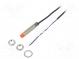 Čidlo  indukční  Dosah  0÷4mm  85÷264VAC  OUT  2-vodičový NC  M12