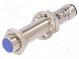 Čidlo  indukční  OUT  NPN / NO  0÷4mm  10÷30VDC  M12  IP67  200mA