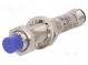Čidlo  indukční  OUT  NPN / NO  0÷8mm  10÷30VDC  M12  IP67  200mA