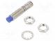 Čidlo  indukční  OUT  2-vodičový NO  0÷8mm  10÷30VDC  M12  IP67
