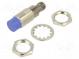 Čidlo  indukční  OUT  2-vodičový NC  0÷14mm  10÷30VDC  M18  IP67