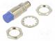 Čidlo  indukční  OUT  2-vodičový NO  0÷14mm  10÷30VDC  M18  IP67