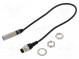 Čidlo  indukční  OUT  NPN / NO  0÷4mm  M12