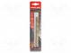 Drill bit  for metal  Ø  10mm  high speed steel TIN coated HSS-R