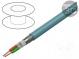 HELUKABEL 81906 Vodič  PROFIBUS SK  1x2x24AWG  lanko  Cu  PVC  tyrkysová  není