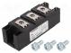 Modul  tyristorový  dvojitá v sérii  2kV  300Ax2  34MM  Ifsm  6kA