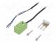Čidlo  indukční  0÷5mm  NPN / NC  Unap  10÷30VDC  200mA  kabel 2m