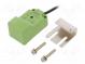 Čidlo  indukční  0÷10mm  NPN / NO  Unap  10÷30VDC  200mA  kabel 2m