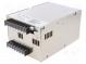 Power supply  switched-mode  for building in,modular  960W  64A