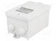 Transformátor  ochranný  50VA  230VAC  17V  IP54  Tř.izolace  II