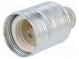 Objímka  pro žárovku  E27  Ø  38mm  Mat  ocel  L  50mm