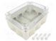 Kryt  propojovací krabice  X 110mm  Y 150mm  Z 70mm  IP65  šedá