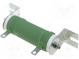Rezistor  drátový  10Ω  50W  ±5%  Ø31x75mm  400ppm/°C  Výv  očka