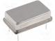 Generátor  krystalový  20MHz  THT  Rozm.těl  20,4x12,9x5,3mm  5V