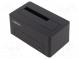 Zařízení  dokovací stanice  V  USB 1.1,USB 2.0,USB 3.0  černá