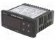 Modul  regulátor  Pt100  teplota  SPDT  OUT 2  SPDT  na panel