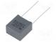 Kondenzátor  polypropylénový  Y2  68nF  15mm  ±20%  18x11x19mm