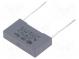 Kondenzátor  polypropylénový  Y2  47nF  22,5mm  ±20%  26,5x6x15mm