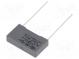 Kondenzátor  polypropylénový  Y2  68nF  22,5mm  ±20%  26,5x6x15mm