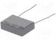 Kondenzátor  polypropylénový  Y2  470nF  27,5mm  ±20%  32x18x33mm