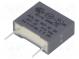 Kondenzátor  polypropylénový  X2  47nF  10mm  ±20%  13x5x11mm