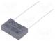 Kondenzátor  polypropylénový  X2  68nF  15mm  ±20%  18x5x11mm