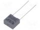 Kondenzátor  polypropylénový  X2  47nF  10mm  ±20%  13x6x12mm