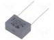 Kondenzátor  polypropylénový  X2  47nF  15mm  ±10%  18x9x12,5mm