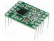 Module  RF  434MHz  SPI  -110dBm  1.8÷3.6VDC  10dBm  THT  29/15mA