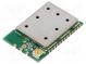 Модуль  RF  868МГц  GPIO,I2C,I2S,JTAG,SSI x2,UART  -124дБм  14дБм