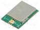 Модуль  RF  868МГц  SPI  -118дБм  1,8÷3,6ВDC  16дБм  SMD  15x22мм