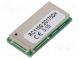 Module  RF  UART  -101dBm  2÷3.6VDC  10dBm  SMD  12.7x25.4x3.3mm