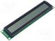 Дисплей  LCD  алфавитно-цифровой  FSTN Positive  20x2  черный  LED